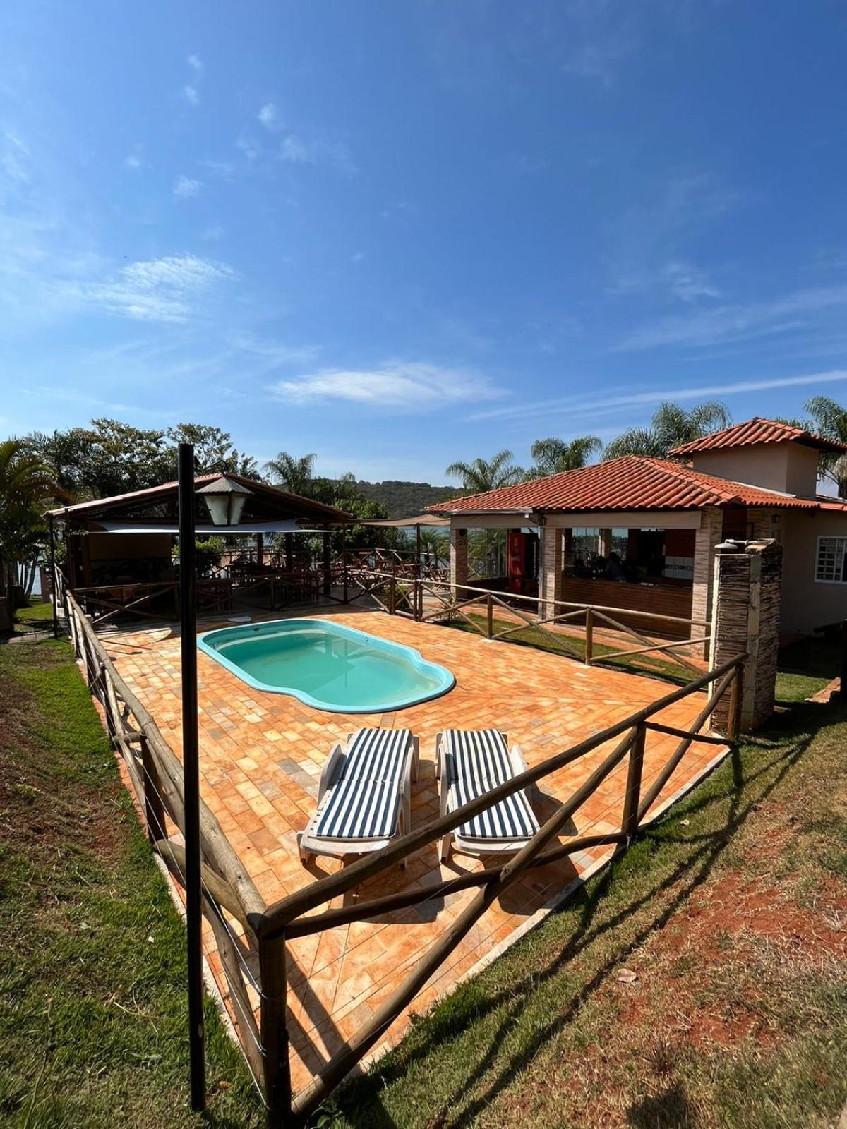 Pousada Estancia Mineira Guapé エクステリア 写真