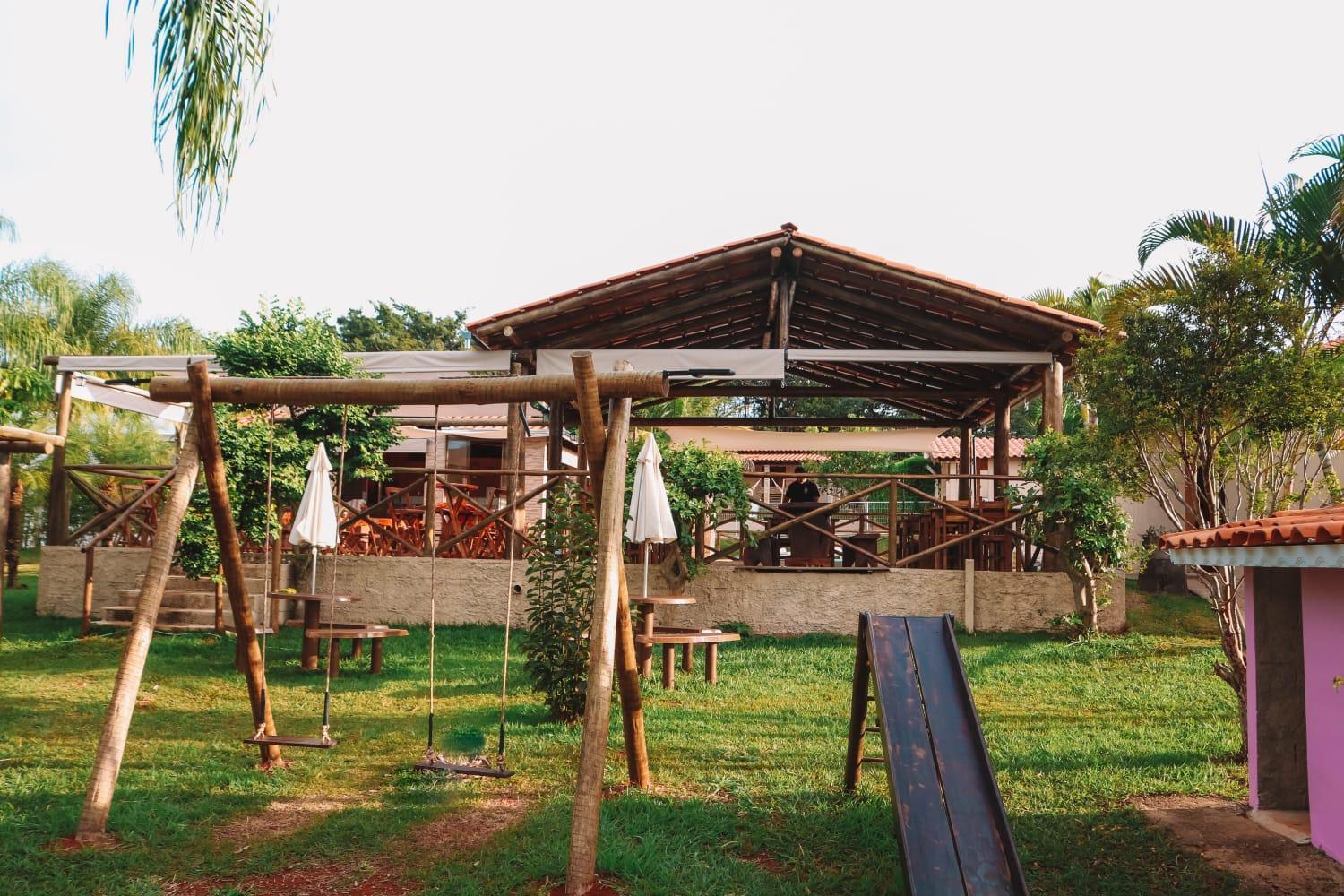 Pousada Estancia Mineira Guapé エクステリア 写真